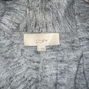 Loft Grey Cardigan